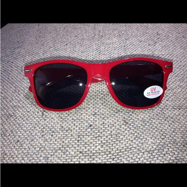 Chevrolet Sunglasses Mens Red Silverado Chevy Truck Promo Uv Protect Auto Show